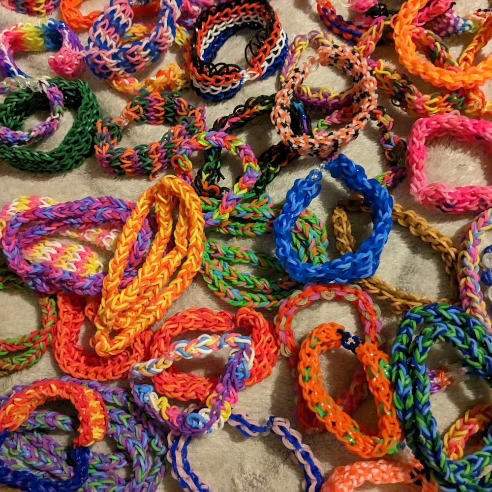 Loomband jewelry - Picture 12 of 16